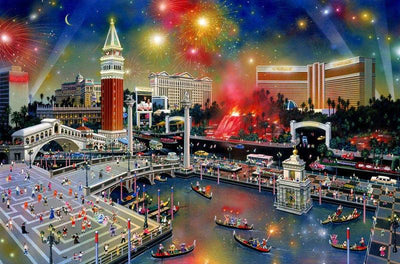 Alexander Chen - The Grand View (UNFRAMED) - 11.5
