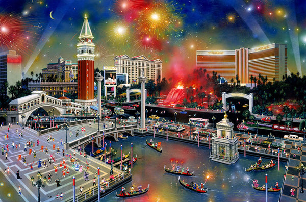 Alexander Chen - The Grand View (UNFRAMED) - 11.5