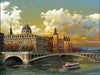 Alexander Chen - The Seine (UNFRAMED) - 11.5