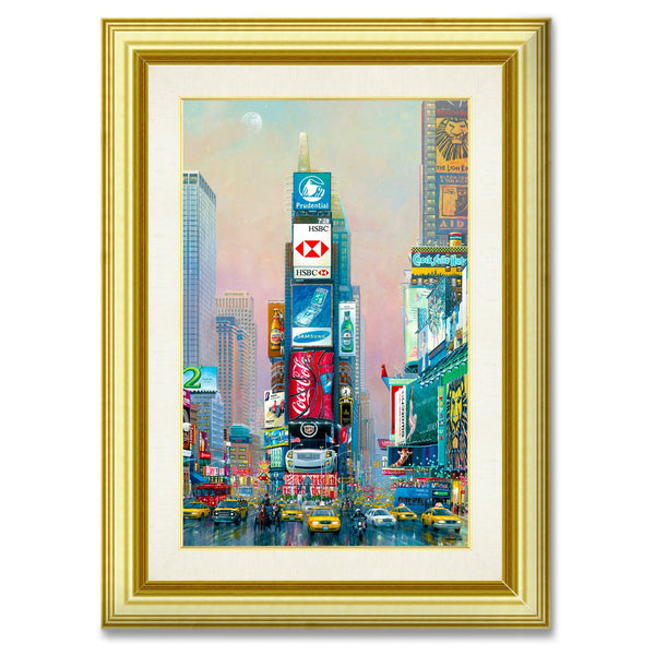 Alexander Chen - Times Square North (v) (UNFRAMED) - 17.5