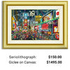 Alexander Chen - Times Square Panorama (UNFRAMED) - 11.5