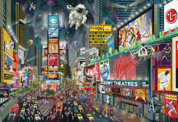 Alexander Chen - Times Square Panorama (UNFRAMED) - 11.5