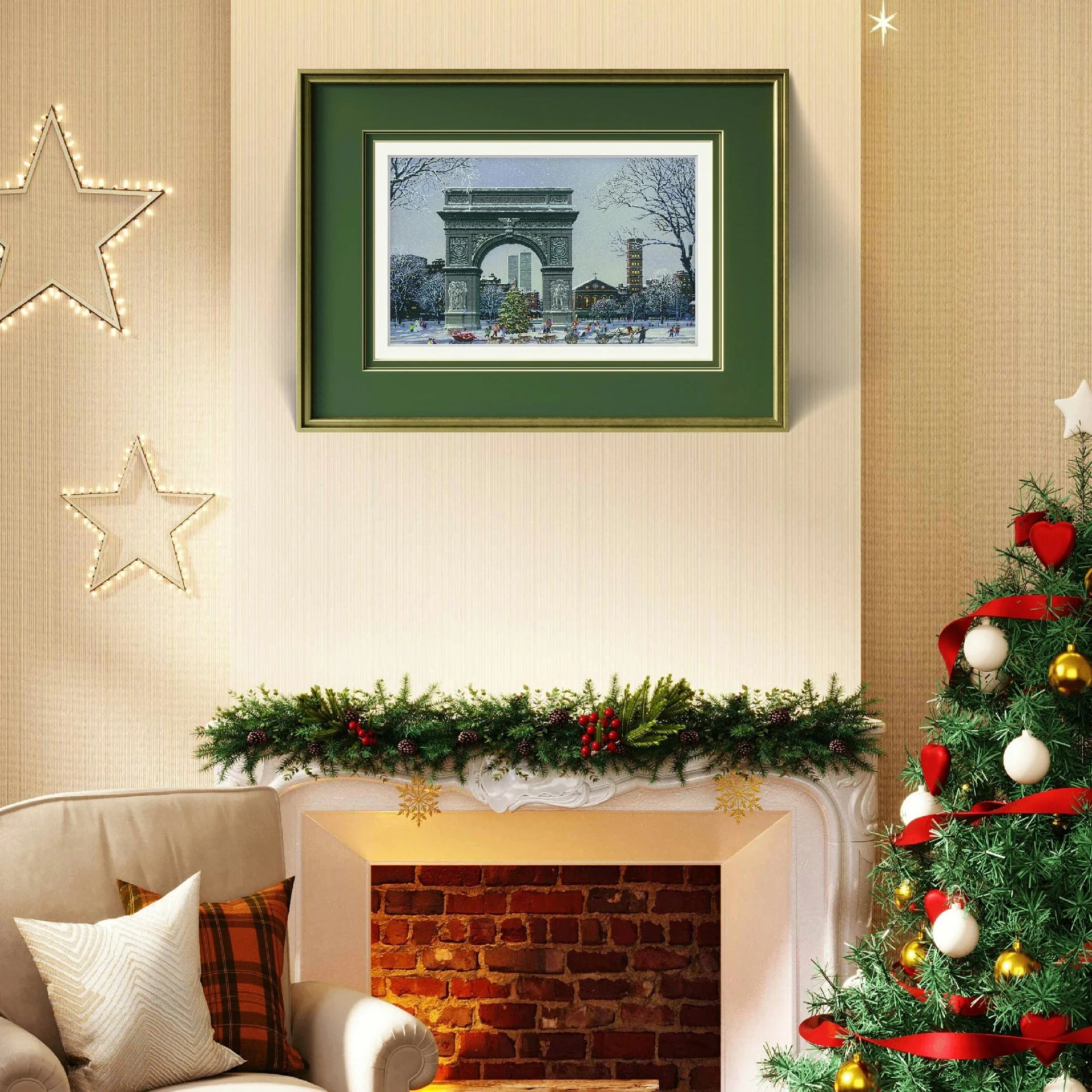 Alexander Chen - Washington Square Park (UNFRAMED)