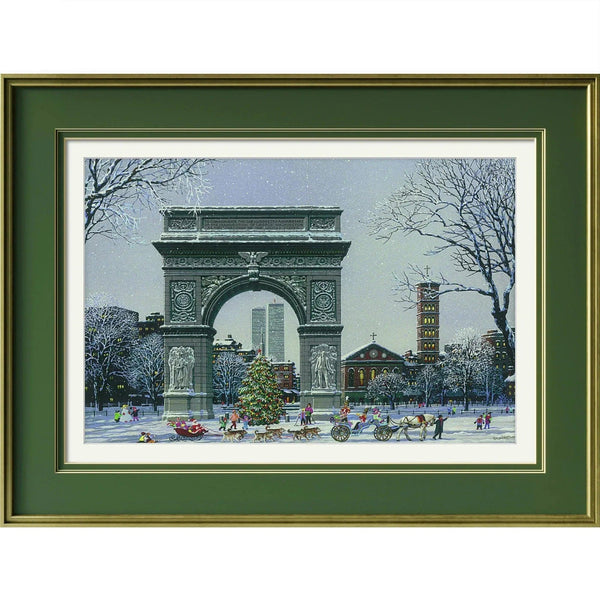 Alexander Chen - Washington Square Park (UNFRAMED) - Gifts for You 'n Me