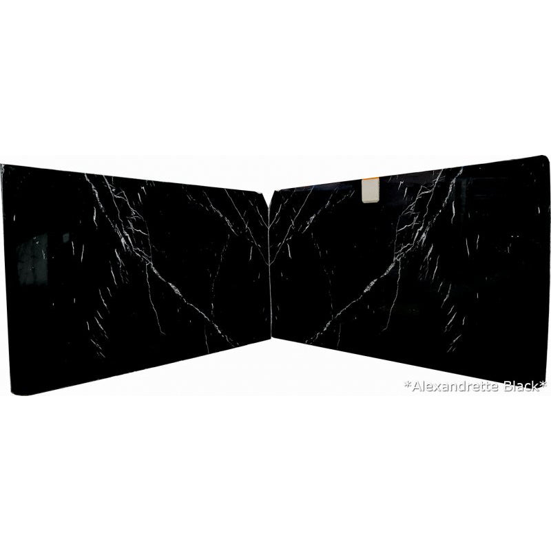Alexandrette Black Bookmatching Marble Slabs Polished -Full Truckload