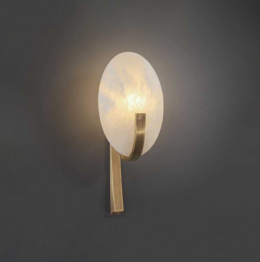 Alice Alabaster Wall Lamp 15.7