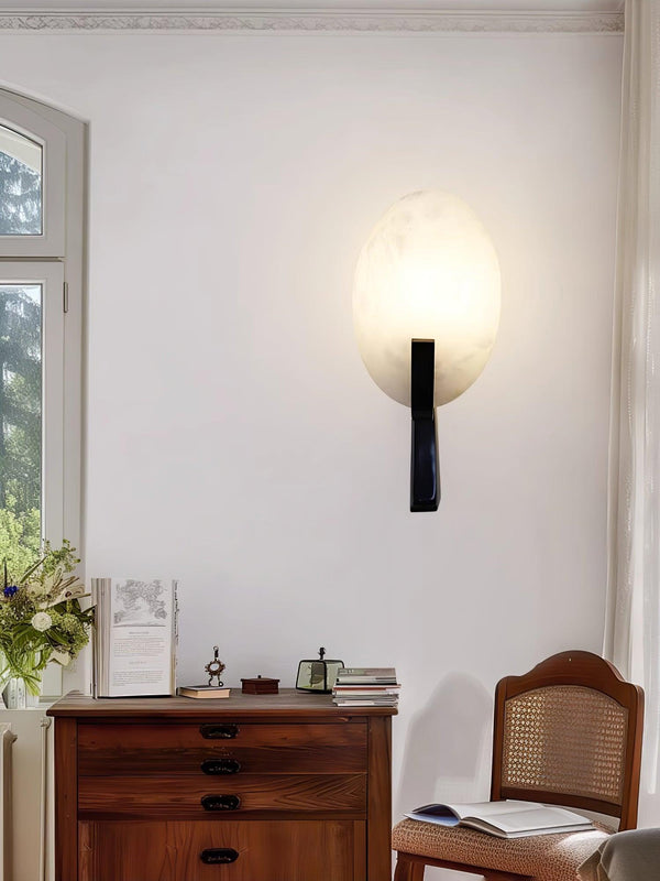 Alice Alabaster Wall Lamp 15.7