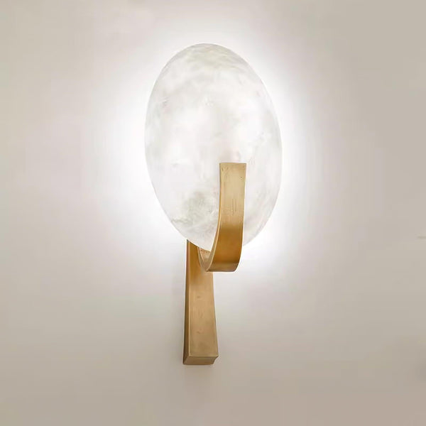 Alice Alabaster Wall Lamp 15.7
