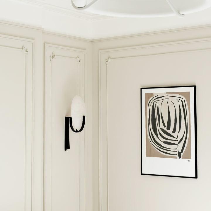 Alice Alabaster Wall Lamp 15.7