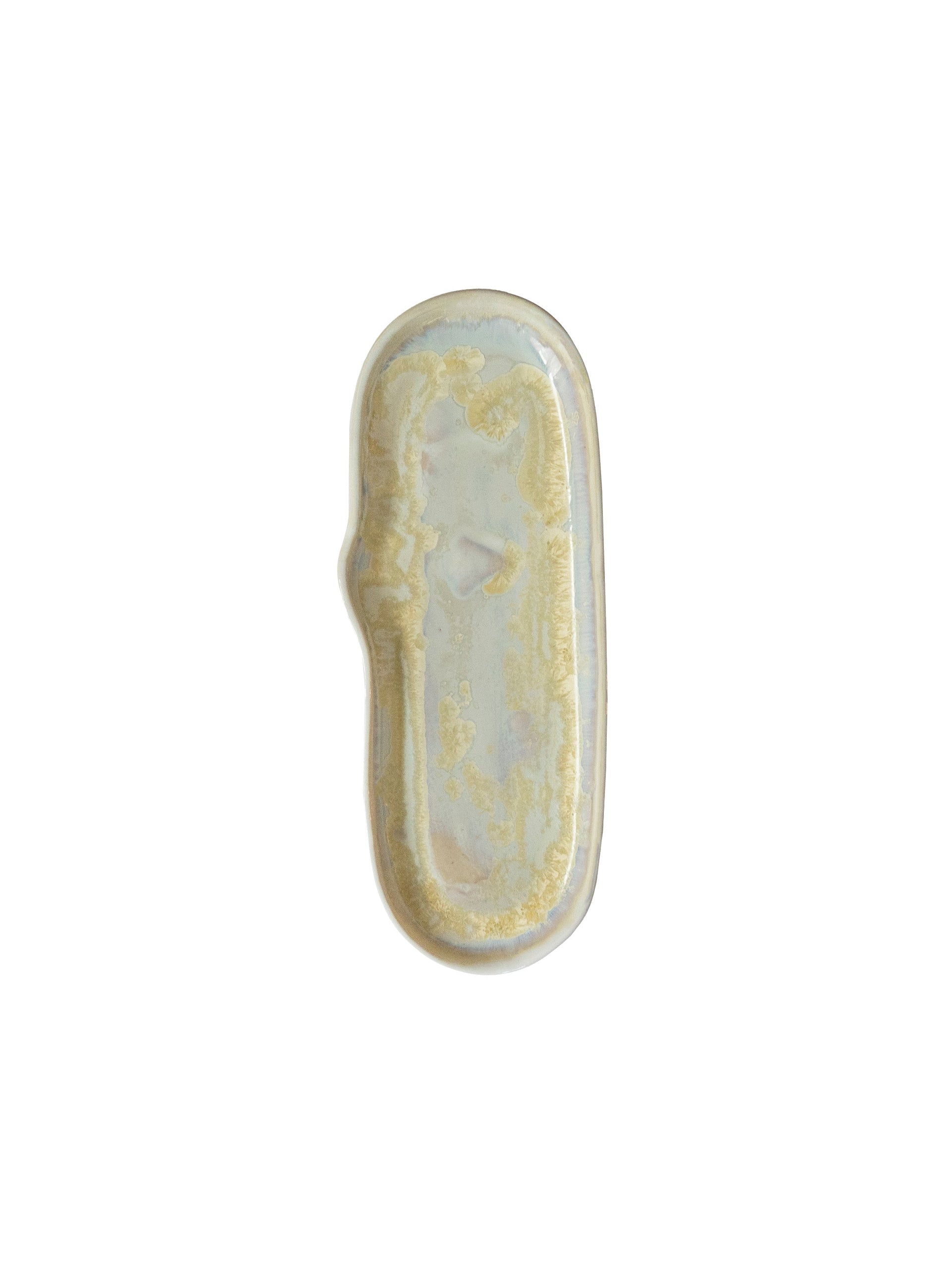 Pearl Razor Clam Plates