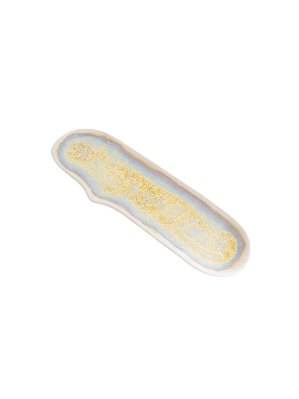 Pearl Razor Clam Plates