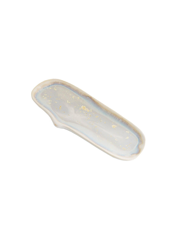 Pearl Razor Clam Plates