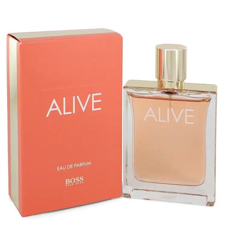 Alive By Hugo Boss For Women 2.7oz  EDP Spray