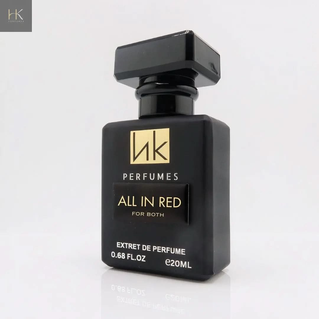 All In Red Inspired By Dior's Sakura Perfume