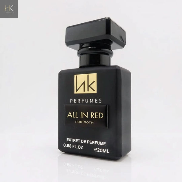 All In Red Inspired By Dior's Sakura Perfume