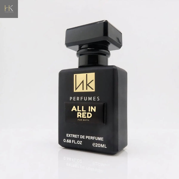 All In Red Inspired by TomFord's Cherry Smoke