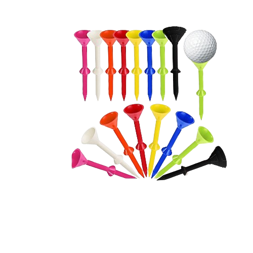 Big Cup Golf Tees with Stopper. 2