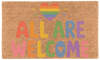 All Are Welcome Coir Mat