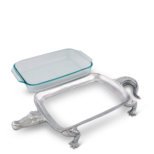 Alligator Pyrex Holder 3qt