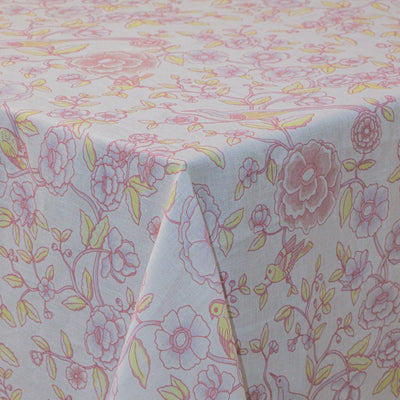 Alma Hortus Premium Linen Tablecloth