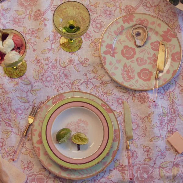 Alma Hortus Premium Linen Tablecloth