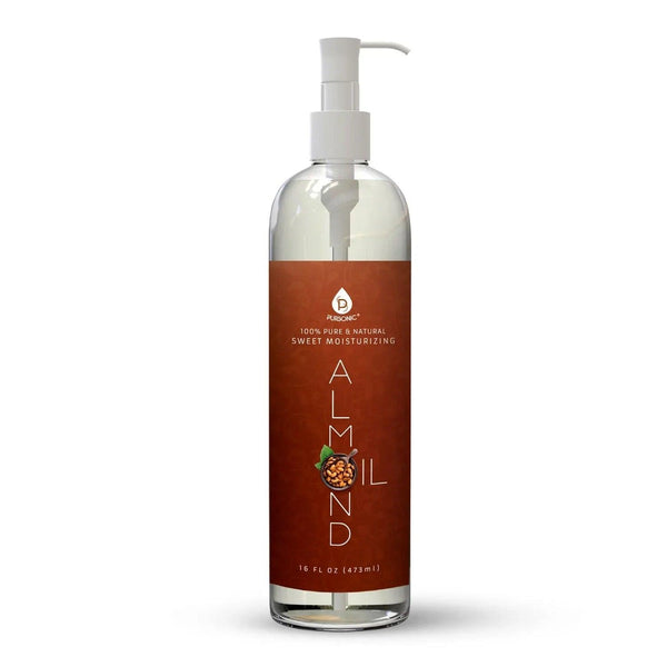 100% Pure & Natural Sweet Almond oil 16 Oz. - Gifts for You 'n Me
