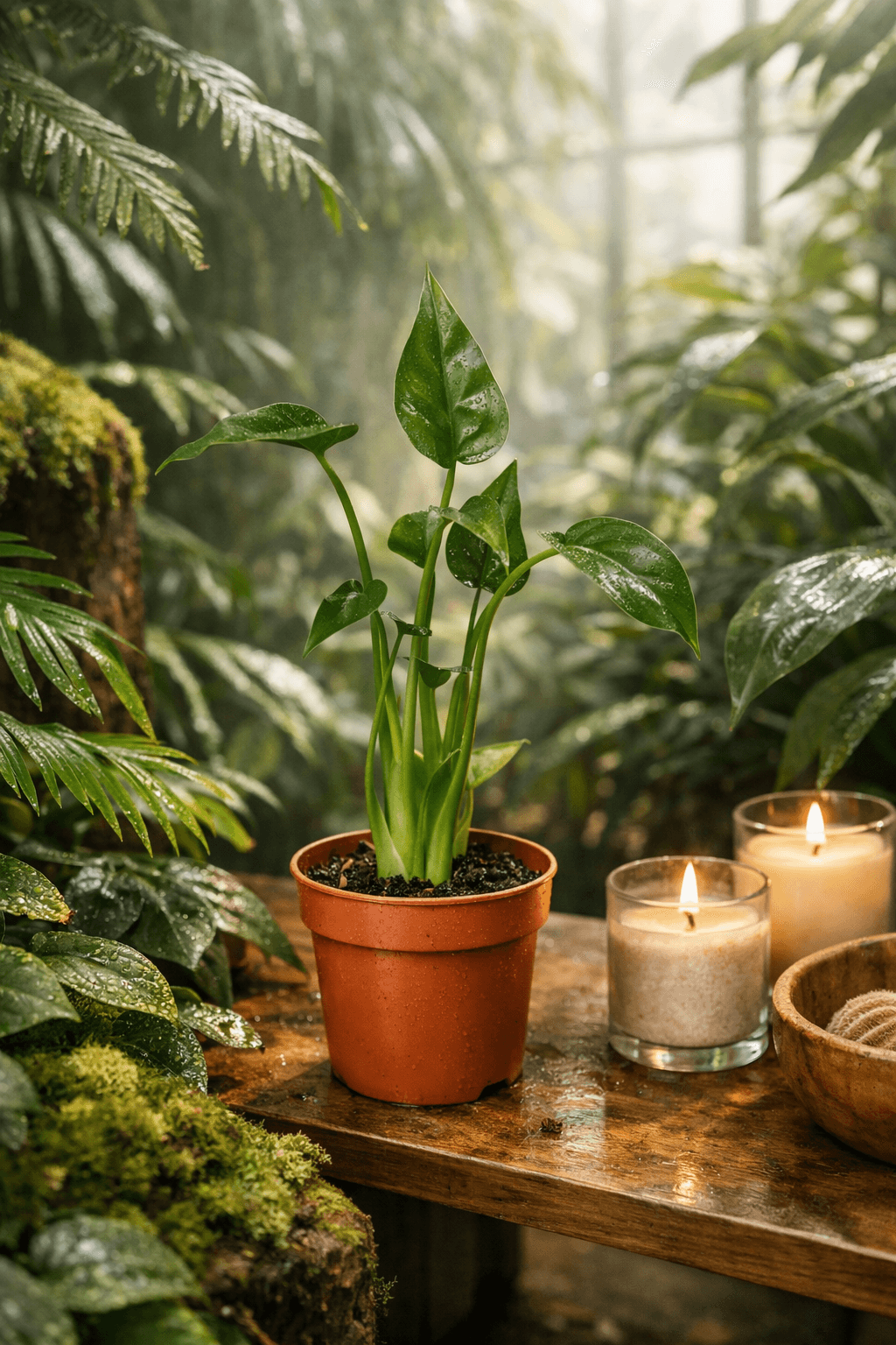 Alocasia 'Tiny Dancer' - 4