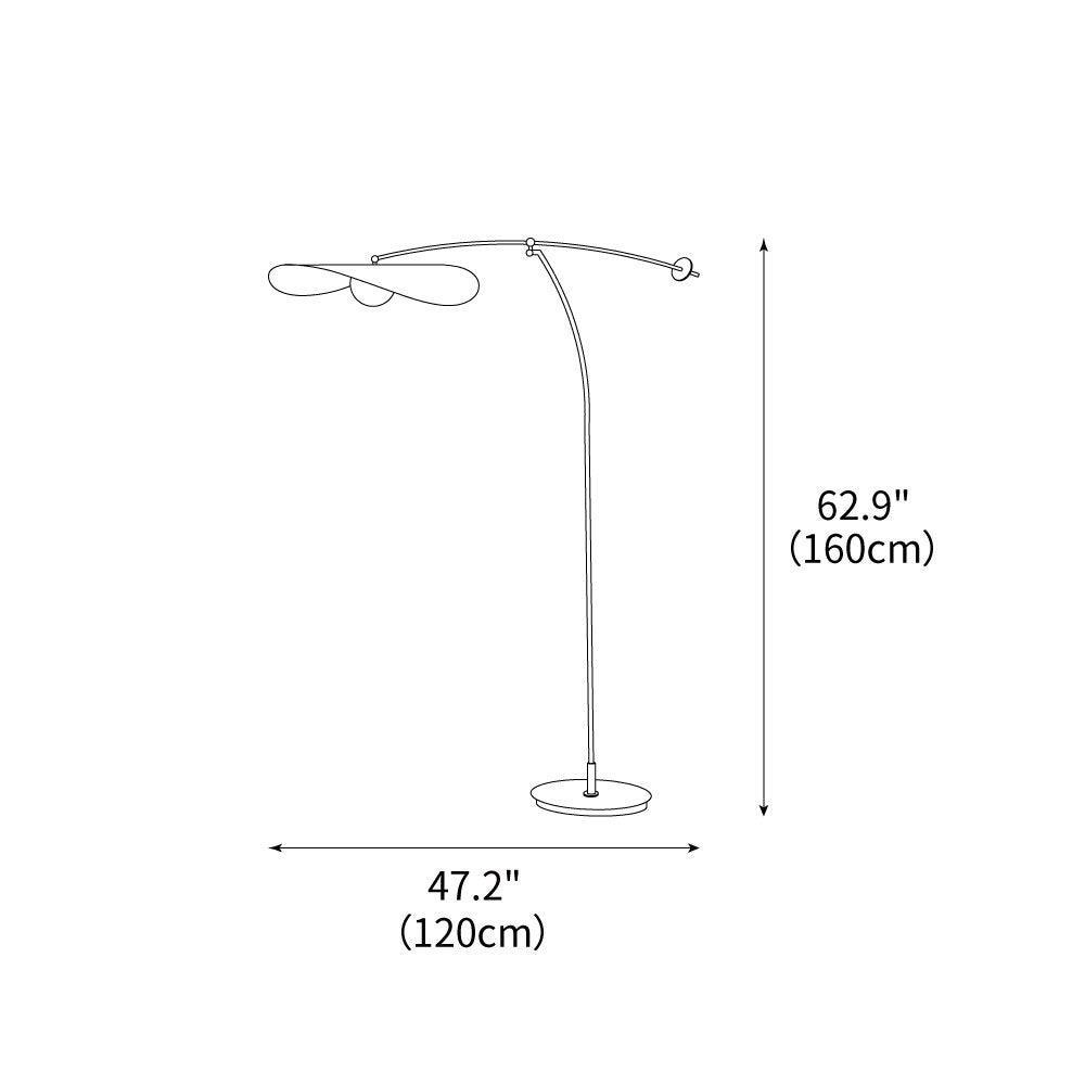 Alonso Floor Lamp 47.2