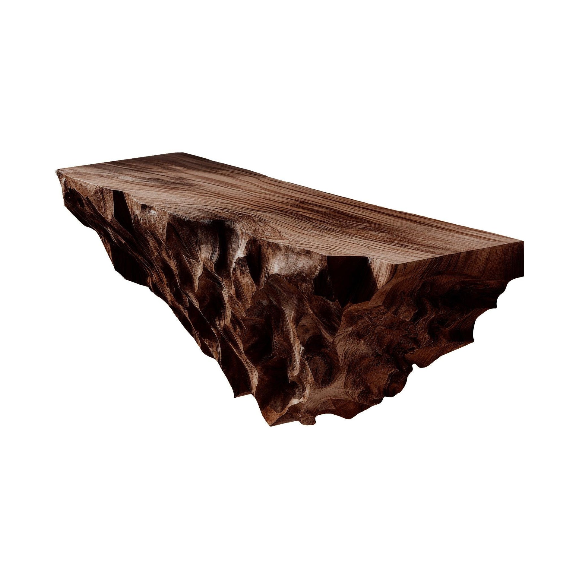Altair Mountain Solid Wood Floating Shelf