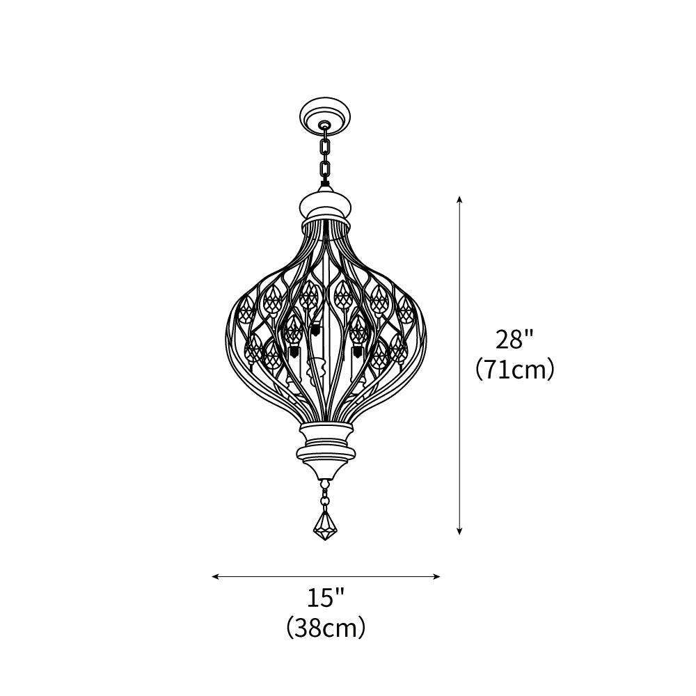 Altair CWI Chandelier 15
