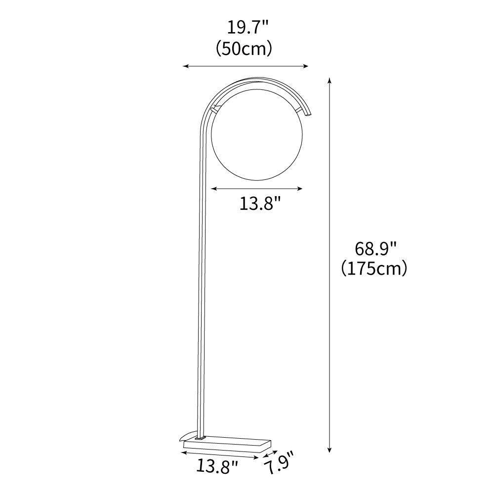Alvi Floor Lamp 19.7