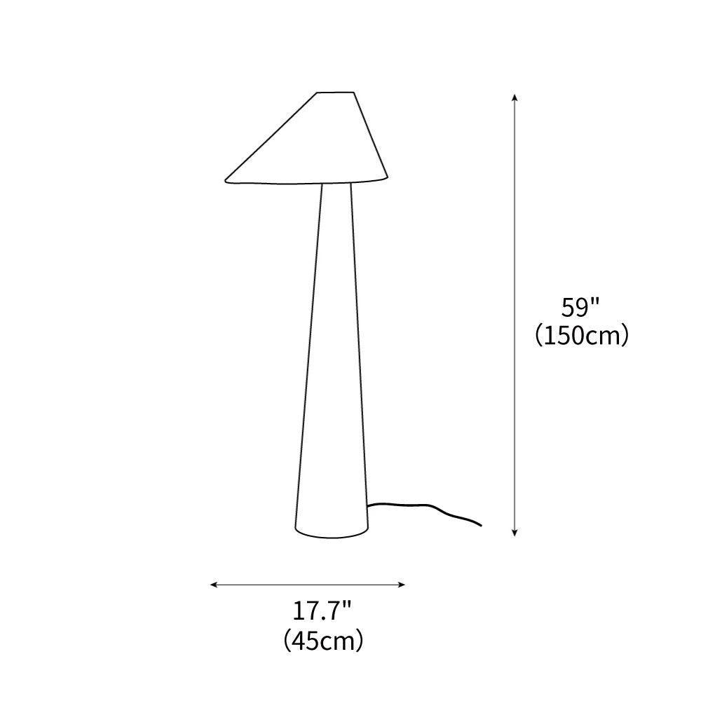 Alvin Floor Lamp 17.7
