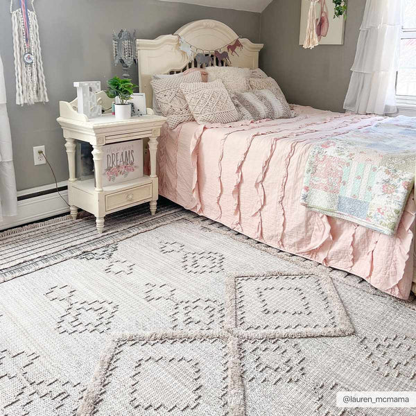 Amaga High-Low Rustic Rug