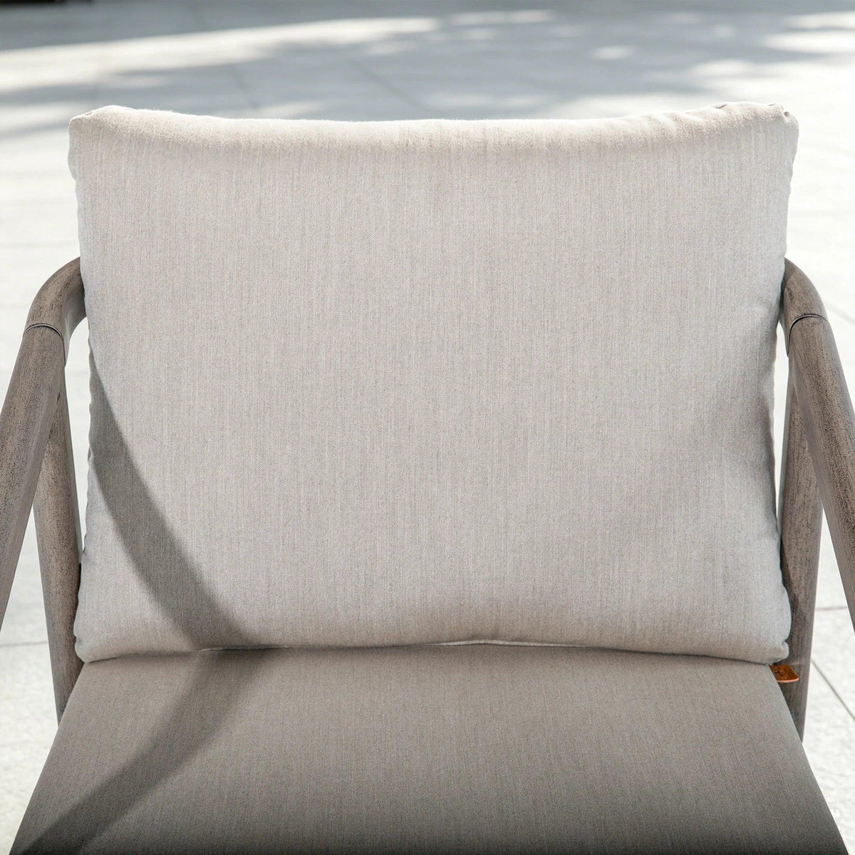 Amalfi Wraparound Aluminum Patio Dining Chair Set