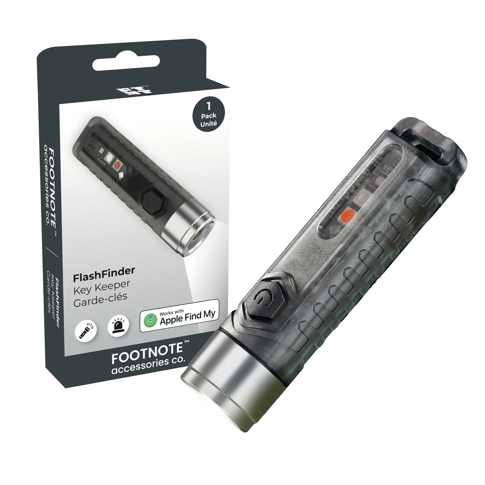 FlashFinder Key Finder (Compatible with Apple Find My)