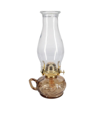 Hearts Finger Lamp with Brass Plated Hardware
