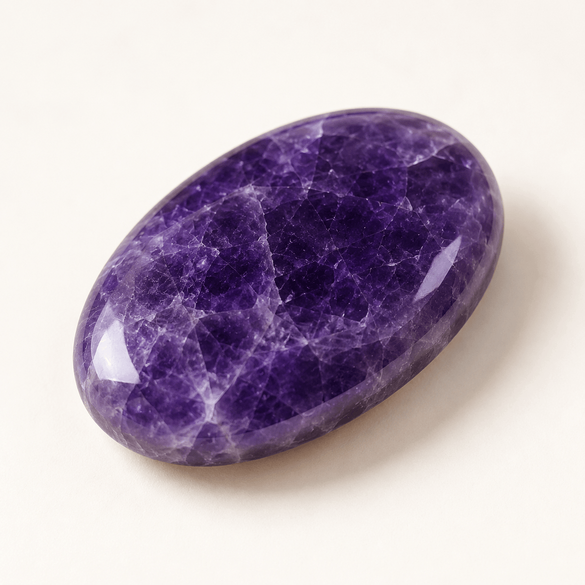 Amethyst Worry Pocket Stones