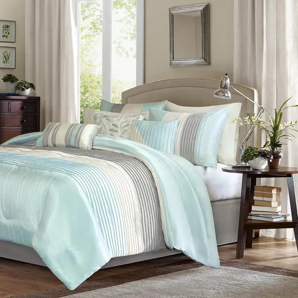 Amherst 7 Piece Comforter Set by Madison Park - Gifts for You 'n Me