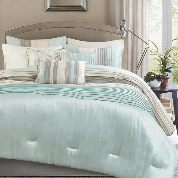 Amherst 7 Piece Comforter Set by Madison Park - Gifts for You 'n Me