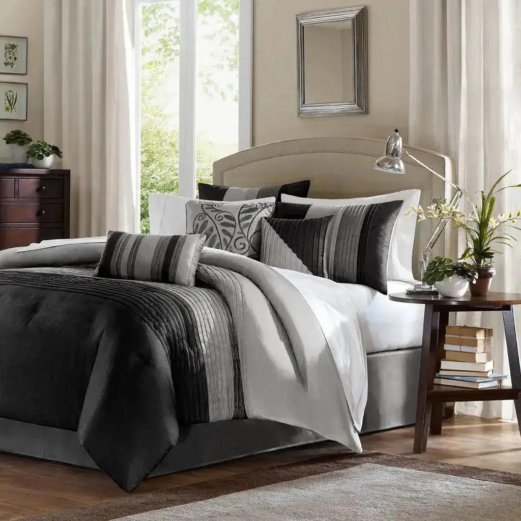 Amherst 7 Piece Comforter Set by Madison Park - Gifts for You 'n Me