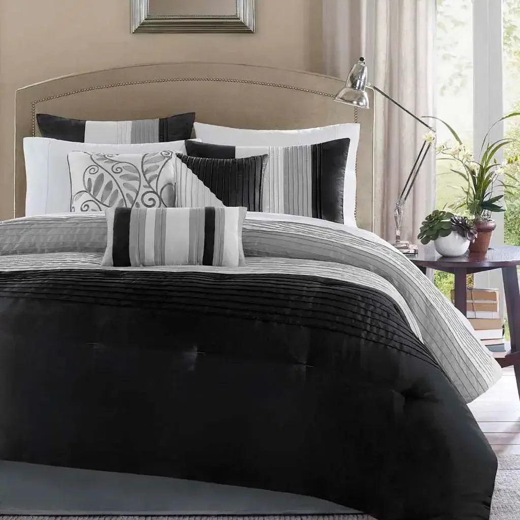 Amherst 7 Piece Comforter Set by Madison Park - Gifts for You 'n Me