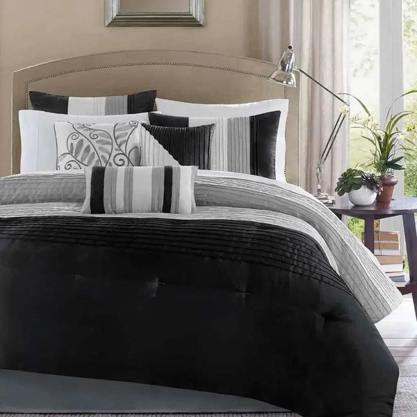 Amherst 7 Piece Comforter Set by Madison Park - Gifts for You 'n Me