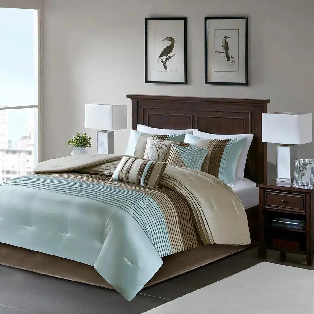 Amherst 7 Piece Comforter Set by Madison Park - Gifts for You 'n Me