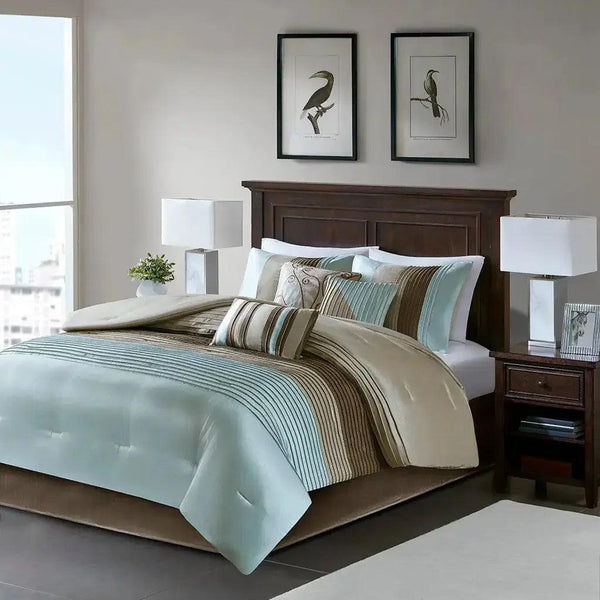 Amherst 7 Piece Comforter Set by Madison Park - Gifts for You 'n Me