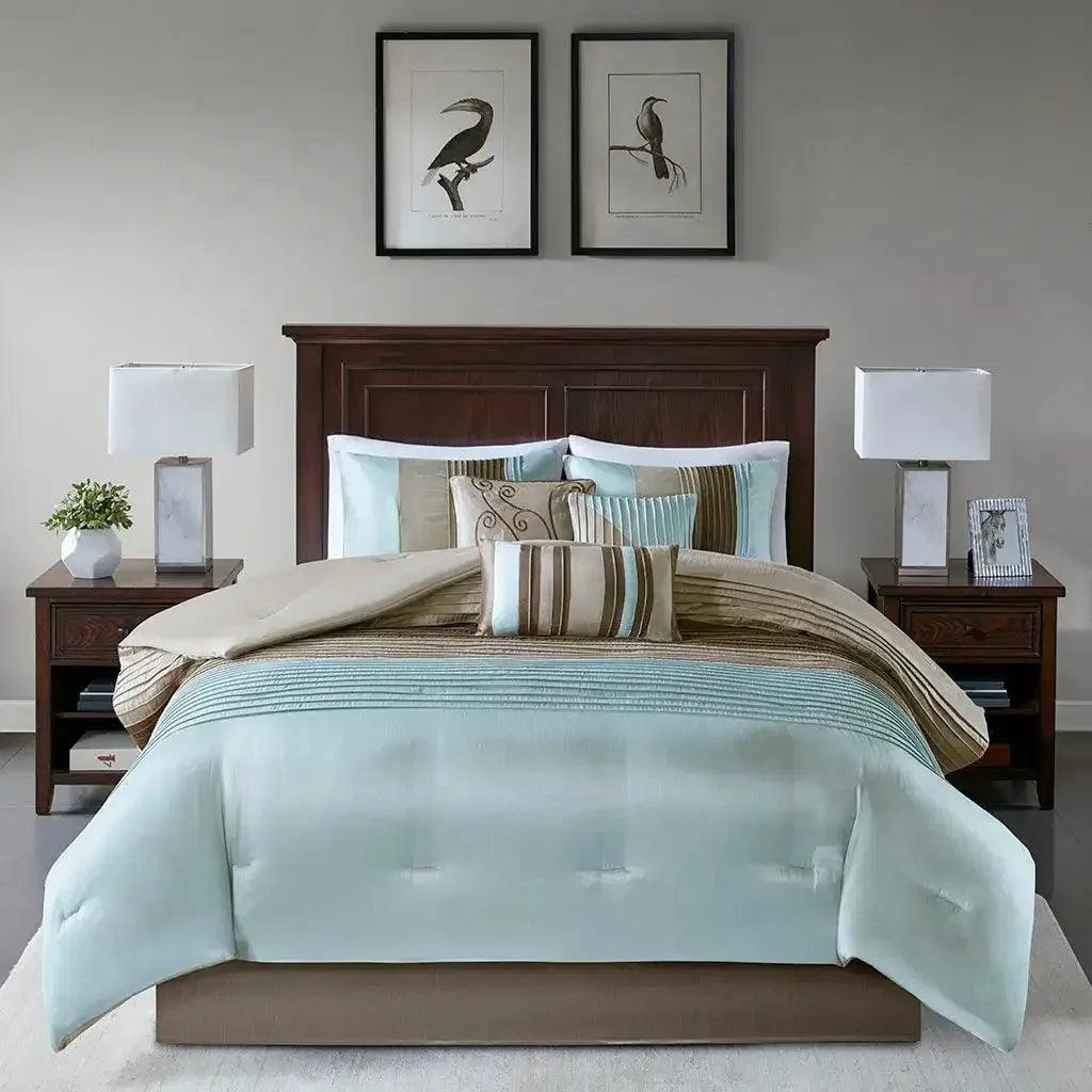 Amherst 7 Piece Comforter Set by Madison Park - Gifts for You 'n Me