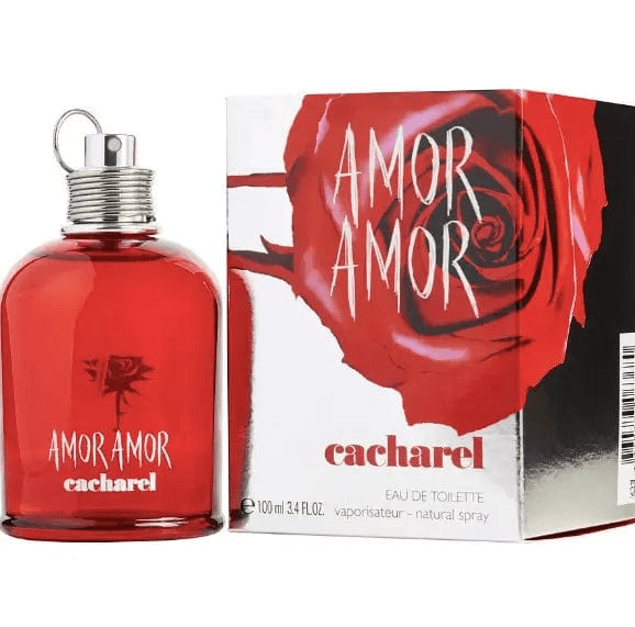 Amor Amor Cacharel Women 3.4oz EDT Spray
