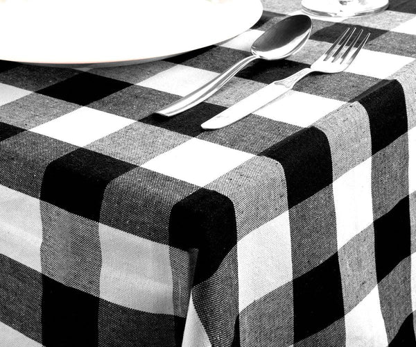 Black Cloth Tablecloth