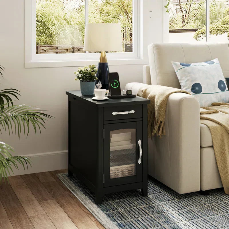 Aneshia End Table bohemian side table Ennovanest Limited