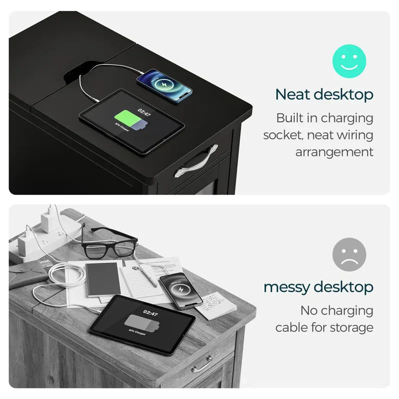 Aneshia End Table bohemian side table Ennovanest Limited