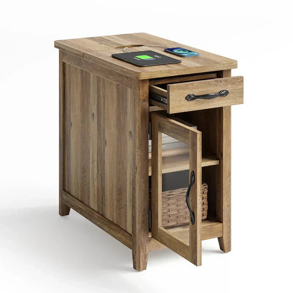 Aneshia End Table bohemian side table Ennovanest Limited